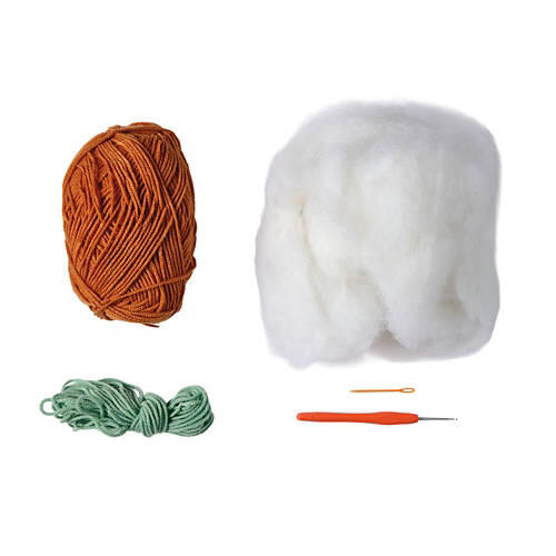 Crochet Pumpkin Craft Kit