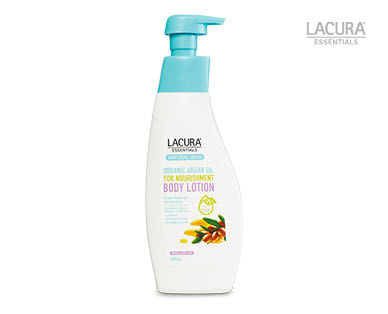 Organic Argan Oil Body Lotion 400ml