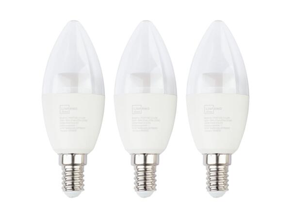 LIVARNO HOME(R) LED-pærer, E14
