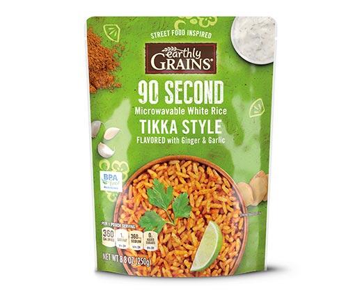 Earthly Grains Street Food Ready to Serve Rice Assorted Varieties
