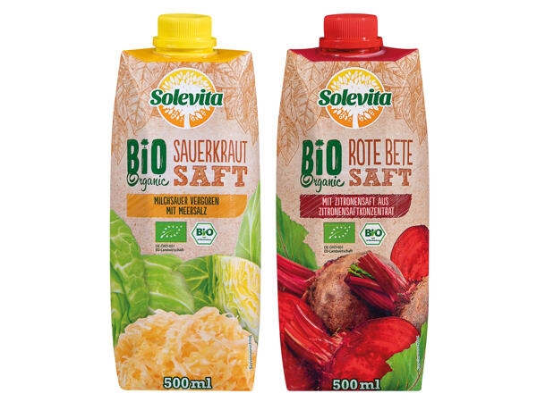 Bio Gemüsesaft