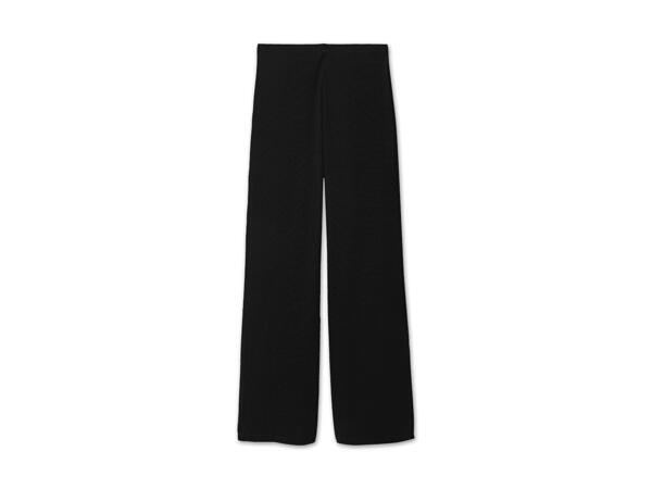Damen Wide-Leg-Hose