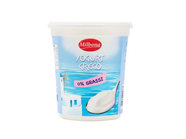 Fat-Free Greek Plain Yogurt