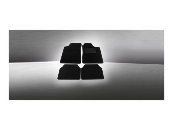 Ultimate Speed Car Mat Set - 4 Piece Set
