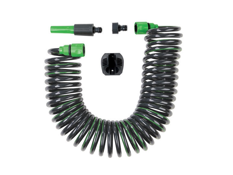 Coil Garden Hose Set