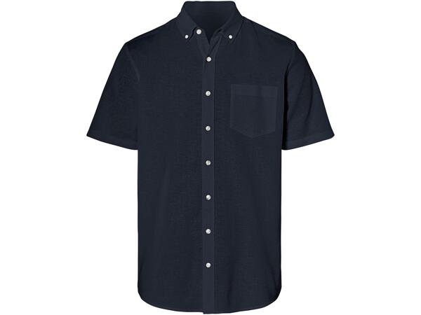 Men's linen-blend shirt