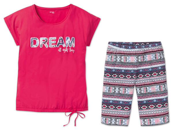 Damen Pyjama