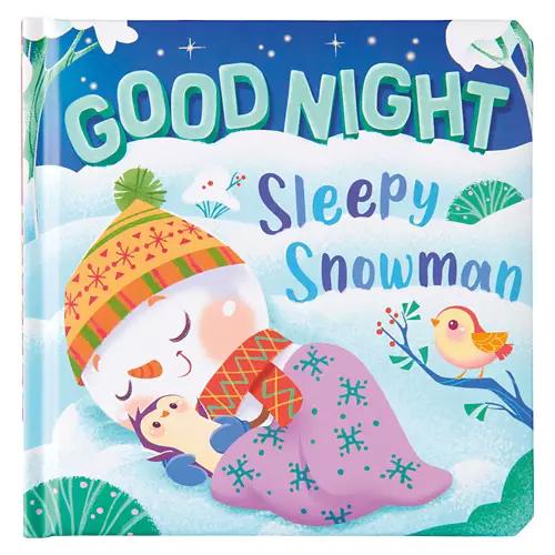 Christmas Board Book - Goodnight Sleepy Snowman
