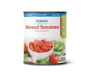 Fit & Active No Salt Added Stewed Tomatoes