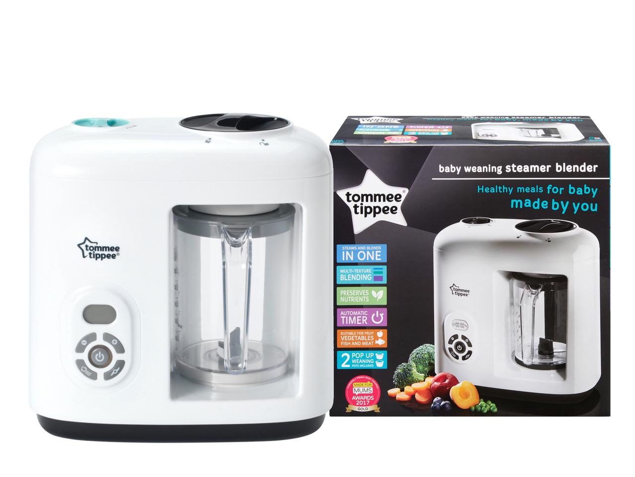 Steamer Blender