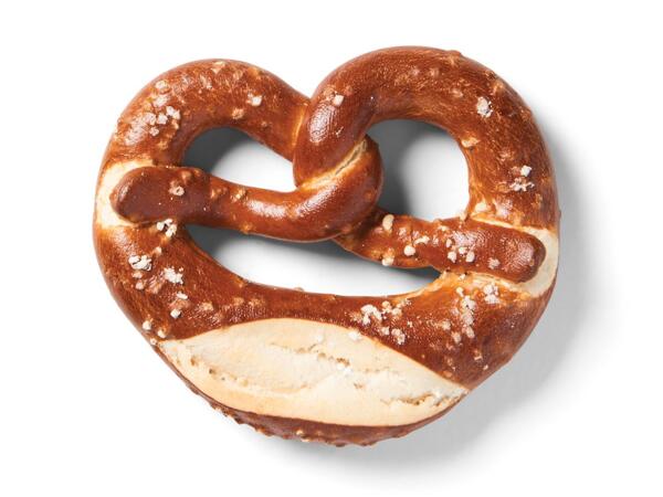 Brezel "Bayersk gærdejskringle"