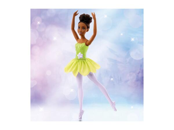 Disney Princess Ballerina Doll / Hot Wheels Car Assortment