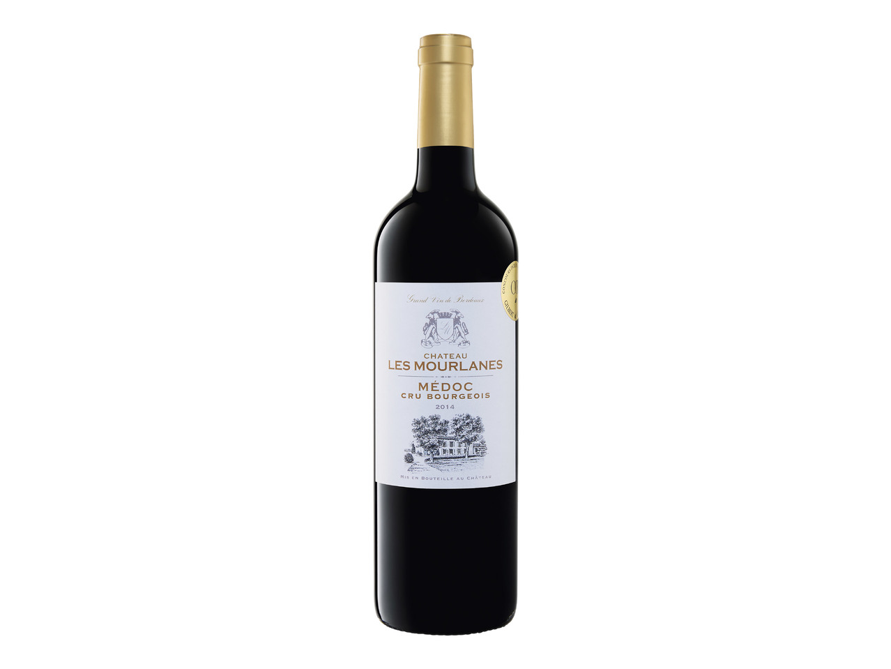 CHATEAU LES MOURLANES AOP 2014 MEDOC