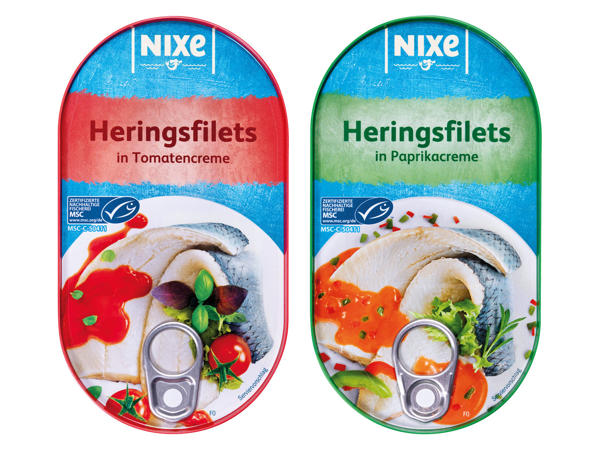 NIXE Heringsfilets in Creme