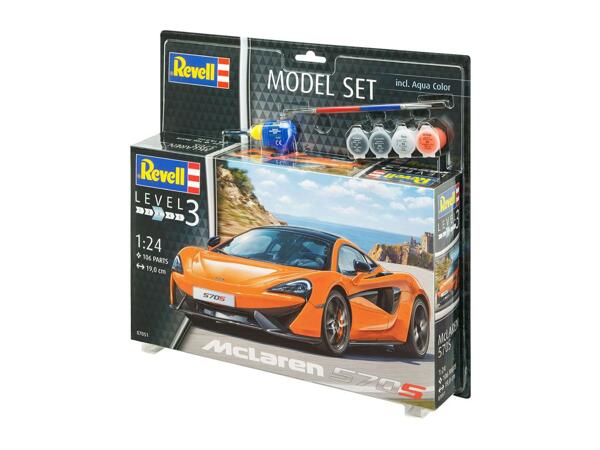 Revell McLaren 570S Model Car Kit