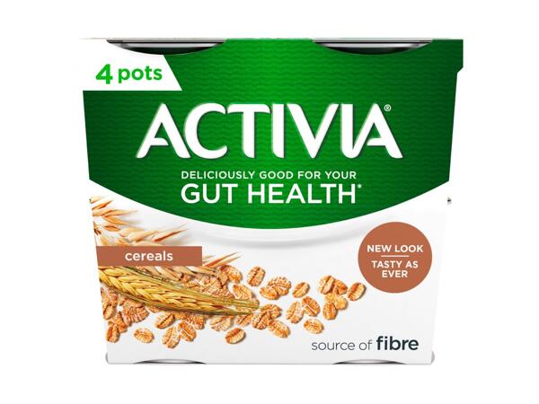 Danone Activia Yogurts