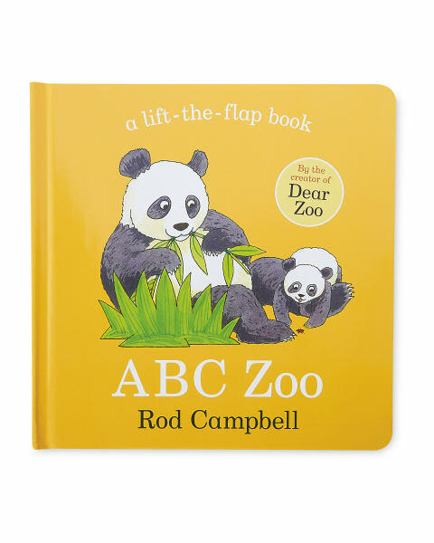 ABC Zoo Lift The Flap Book - Aldi - Great Britain - Specials archive