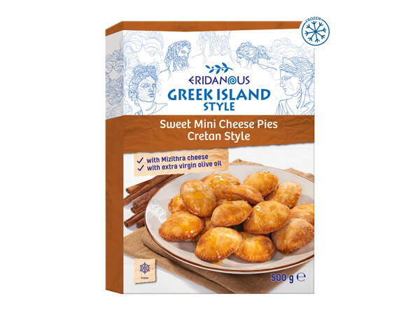 Eridanous Sweet Mini Cretan-Style Cheese Pies