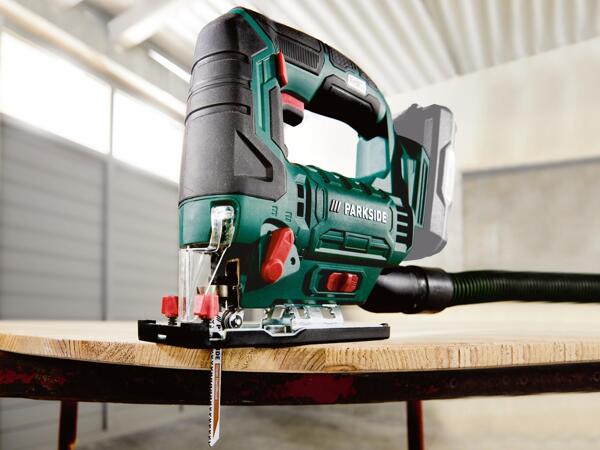 Cordless Jigsaw