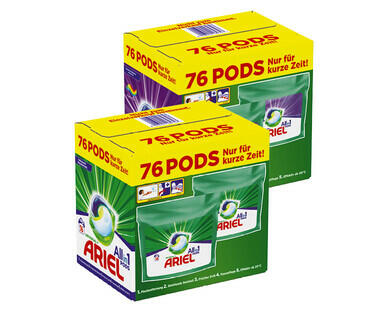 ARIEL 
 CAPSULES DE LESSIVE