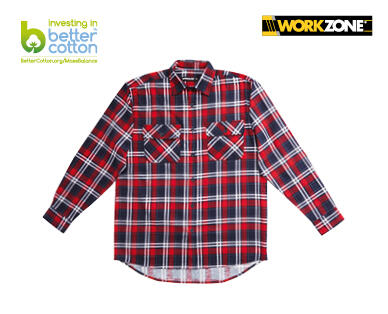 Men's Flannelette Shirt