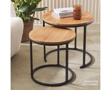 Nesting Side Tables 2pc Set