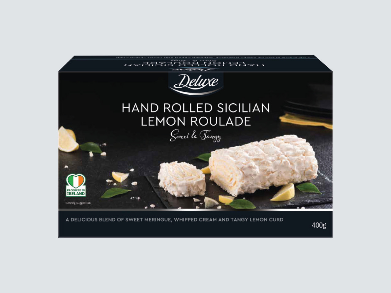 Sicilian Lemon Roulade