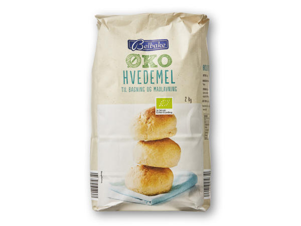 BELBAKE Økologisk hvedemel