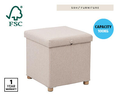 Storage Footstool