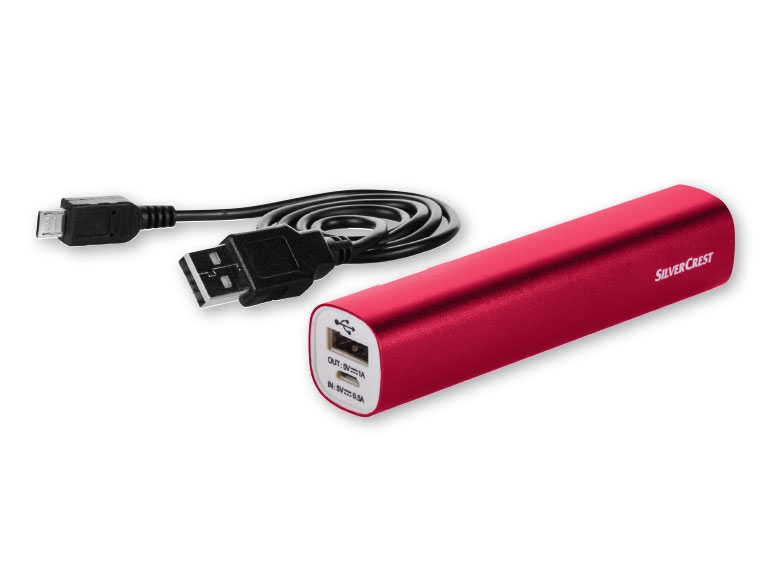 Silvercrest 5V Power Bank