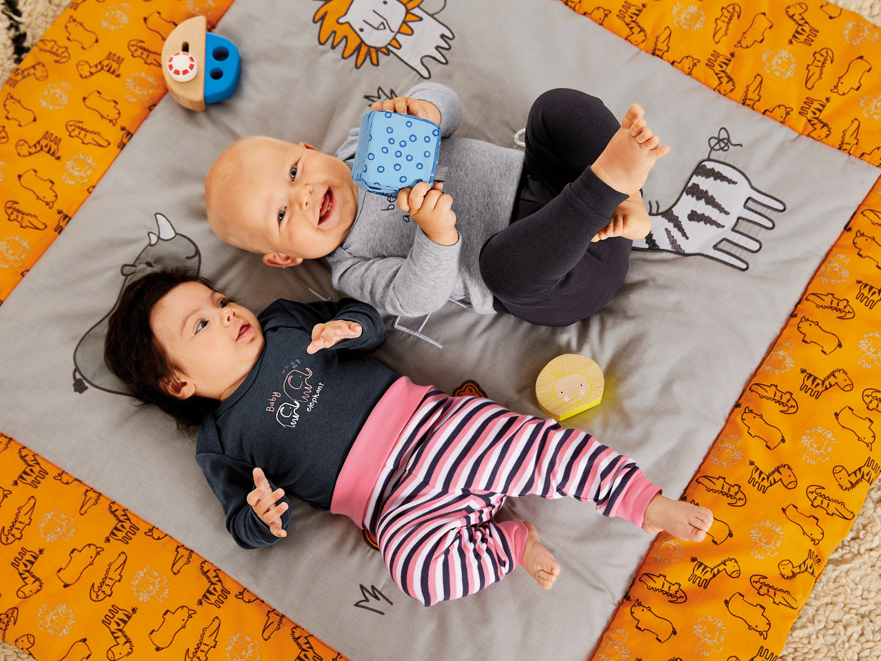 Lupilu Baby Long-Sleeved Bodies1