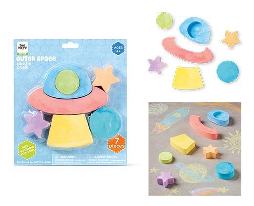 Bee Happy Jumbo Puzzle Chalk Assortment