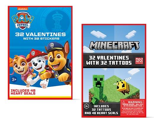 Licensed Kids' Valentines