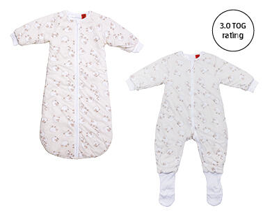 Baby Sleeptime Infant Sleeping Bag or Suit