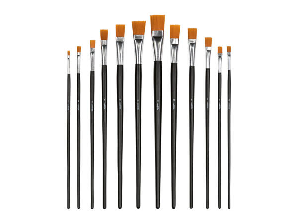 Crelando Nylon Paint Brushes