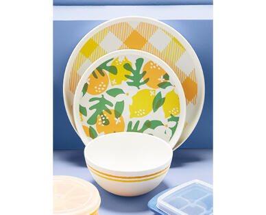 Recycled PET Tableware Assortment 4pk