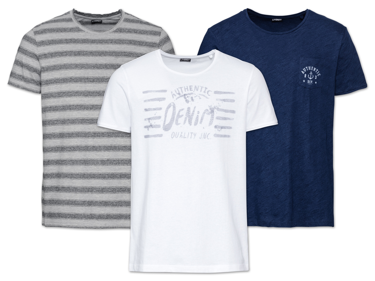 LIVERGY(R) Herren T-Shirt1