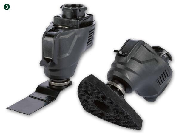 3-in-1-Akku-Kombigerät, 20 V
