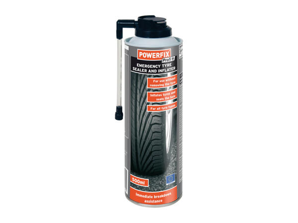 Powerfix Profi Emergency Tyre Sealer and Inflater