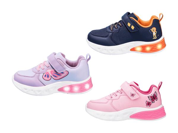 Blinkschuhe