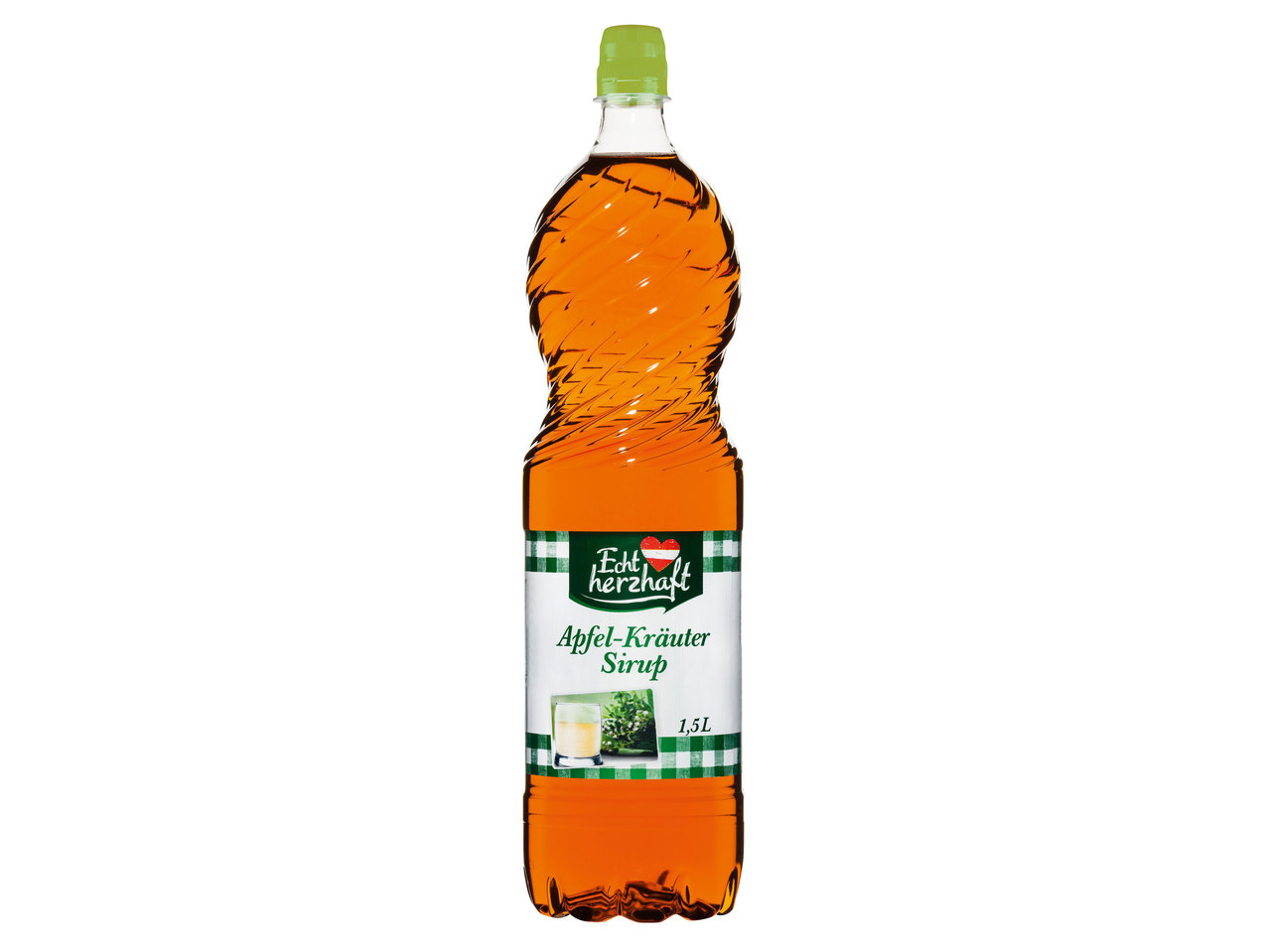 ECHT HERZHAFT Apfel-Kräuter-Sirup
