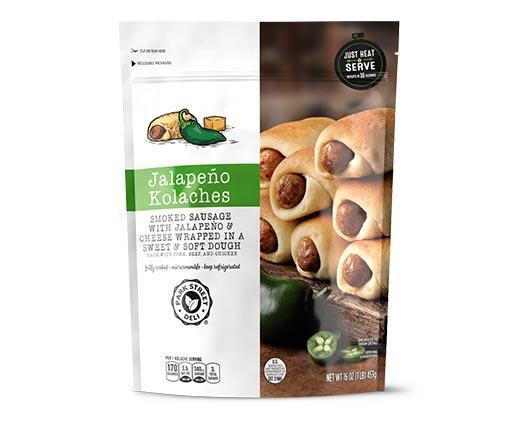 Park Street Deli 
 Cheese or Jalapeno Kolaches