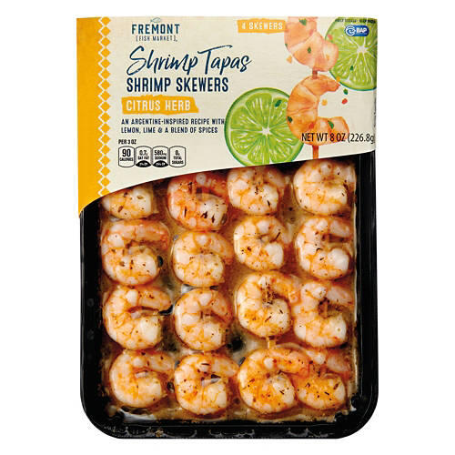 Citrus Herb Shrimp Skewer, 8 oz