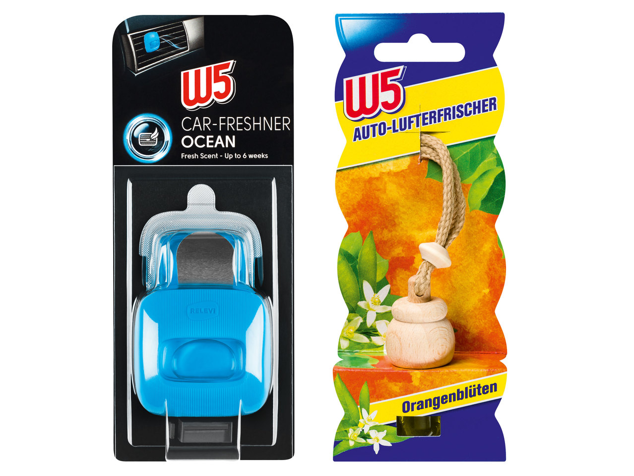 W5 Auto-Lufterfrischer/Auto-Deo
