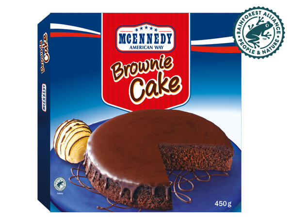 Brownie Cake