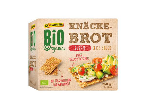 BIO KNÄCKEBROT