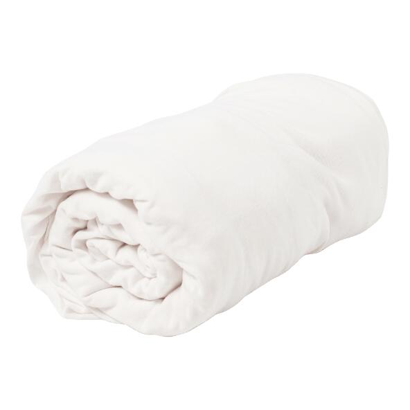 NOVITESSE(R) 				Drap-housse en jersey, 2 pers.