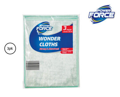 Wonder Cloths 3pk or Sponge Cloths 8pk