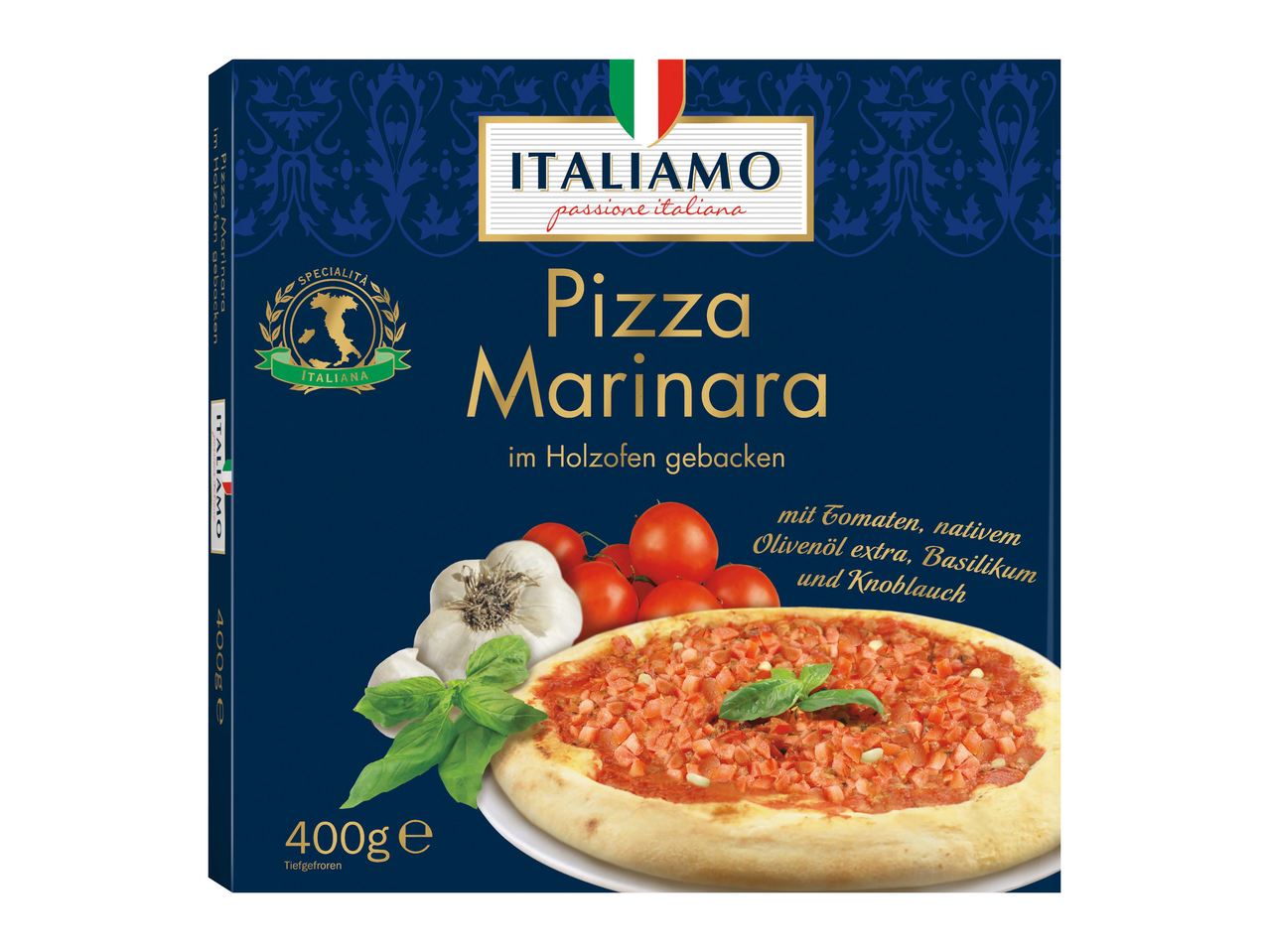 Pizza Marinara