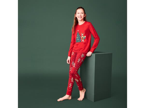 Kids' Christmas Pyjama Set